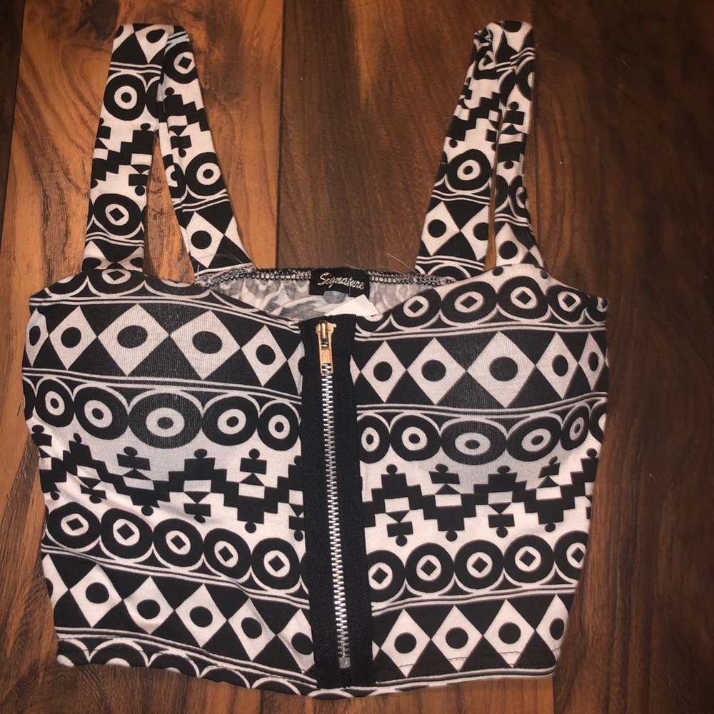 LF crop top NWT